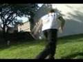 One arm palm flip