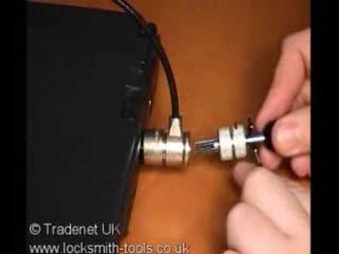 how to break kensington lock