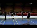 Scoot - Cork -- me doing a scoot to a cork.
gym performance.