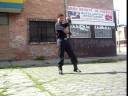 Fue un dia que a mi hermano le dio por grabarme manejando los nunchakus, pero pues al parecer me equivoque mucho, aun que ahí vamos poco a poco.SARATOGA es uno de los grupos de heavy metal en español que ha hecho crecer el poder hereditario del metal, y su cancion titulada en este video tiene como nombre 