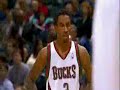 Brandon 7 Jennings puts up 55 points
