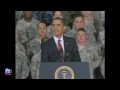 Obama to Troops: 