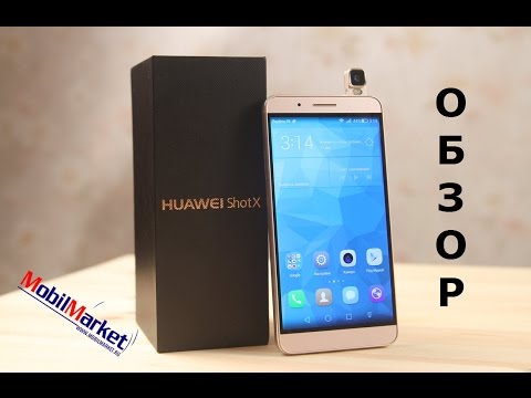 Обзор Huawei ShotX (white)