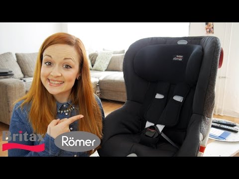 Unser Auto- Kindersitz | King II ATS Britax Römer I Mellis Blog