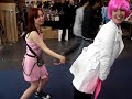 Shuichi gets Yaoi paddled London Expo 07