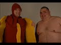 Mikey and Big Bob - Hot Dog & Briefs Photo Shoot Video
