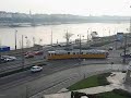 View from Hotel Gellert in Budapest