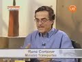 Ren� Cortazar evade debatir alza de tarifas