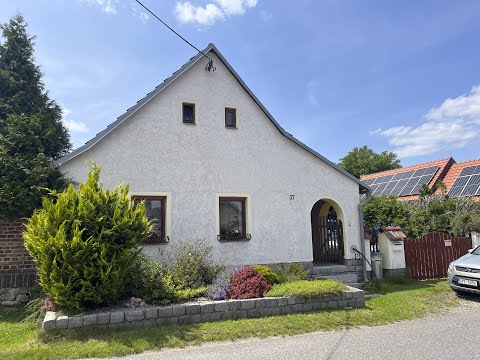 Video Prodej rodinného domu se zahradou – Letkov, okres Plzeň - město