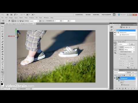 Using the 3D tools in Adobe Photoshop CS5