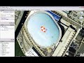HSBC arena google earth player close ups