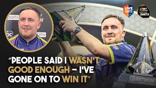 “I DON'T WANT ANIMOSITY TOWARDS HIM” | Luke Humphries raw on Premier League final defeat to Littler