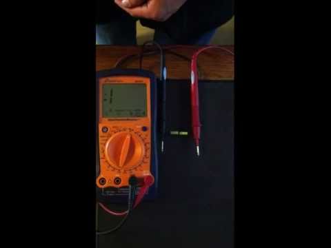 how to test a sc-30 fuse
