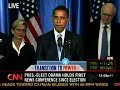 Obama discusses the dog