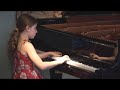 Mayada age 9 Audition Tape Mozart Sonata B flat Maj K.570 - free flv video @ vwatch.tv