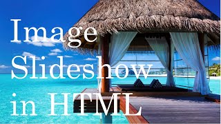 How To Make A Image Slideshow For Your Website (HTML And JavaScript) Full Tutorial