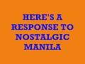 ROAD TRIP: 80's Manila
