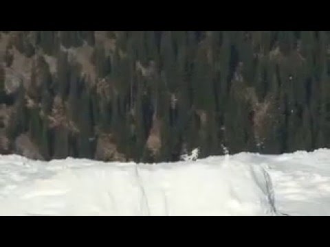 Skiing in Laax Part two