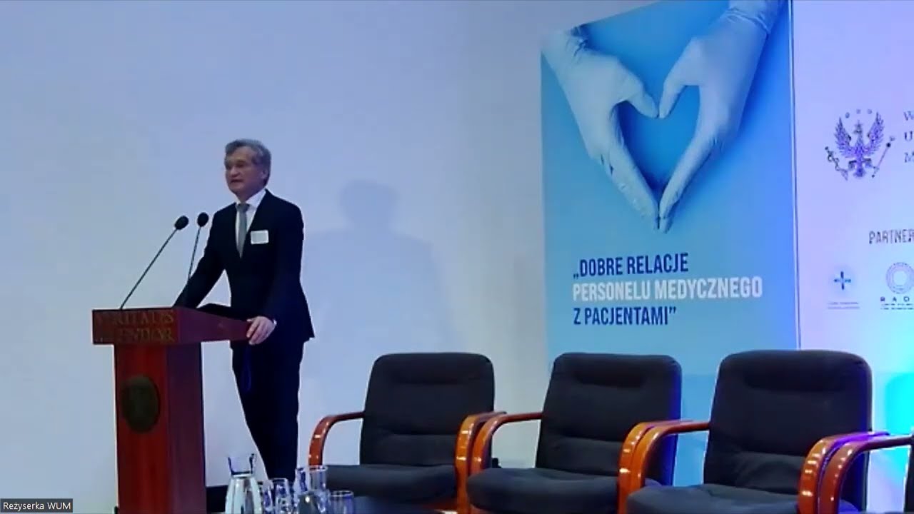 prof. Zbigniew Gaciong, Komunikacja medyczna i jej znaczenie dla holistycznej opieki zdrowotnej