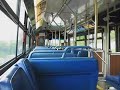 A nice and scenic ride through the woods in Belcarra on rt.150 White Pine Beach special on P3165, one of the 100+ New Flyer D40s running in Vancouver. This video is composed of two parts: The first part is recorded from the very back of the bus, while the second part is recorded from the front seat.........enjoy the gorgeous view from two very unique perspectives!