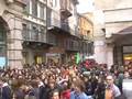 Piazza Erbe Corteo 30/10/2008