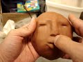 Making a ceramic mask 1