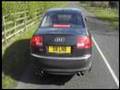Audi S8 5.2 V10 FSi quattro with Milltek Sport exhaust