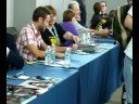 Michael Rosenbaum signing autographs