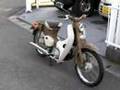 HONDA Super-Cub C100　エンジンをかけてみました！