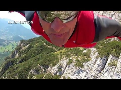 sutton - Mark Sutton's jump in the Swiss Alps ended in tragedy. For more on this story, click here: http://gma.yahoo.com/