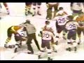Rangers-Flyers preseason brawl 1978