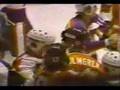 Rangers-Flyers preseason brawl 1978