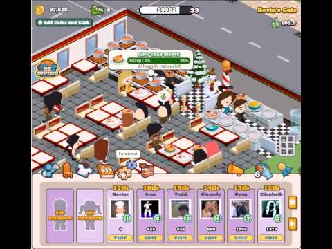Cafe World Screenshot 0