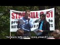 CANADA stop bill C51! Toronto Rally May10-2008 -- part 4of8