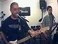 me(on bass) and my dad doing a cover for the breakup song by greg kihn