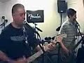 me(on bass) and my dad doing a cover for the breakup song by greg kihn