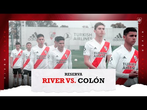 River vs. Colón [Reserva - EN VIVO]