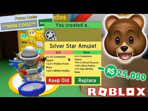 5 New Codes Silver Star Amulet Spending 25 000 Robux Roblox
