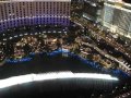The Bellagio Fountains from the Eiffel Tower The Bellagio Fountains from the Eiffel Tower