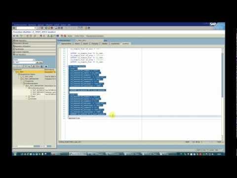 how to define rfc in sap