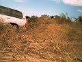 Toyota land Cruiser UZJ100 jump salto