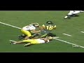 Keith Lewis blocks a punt vs. Michigan 2003