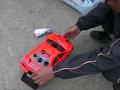 ラジコンRC直線番長バトル宙返り