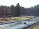 Cuda Wheels Up Drag Race