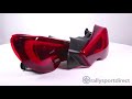 OLM VL Style Sequential Tail Lights Red Edition (Part Number: HTYF86TL-VRQ) OLM VL Style Sequential Tail Lights Red Edition - Scion FR-S 2013-2016 / Subaru BRZ 2013+ / Toyota 86 2017+