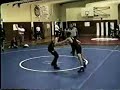 Gilberto Bauzo wrestling 1998 league finals