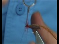 Tying a Brown Caddis (DryFly) with Davie McPhail