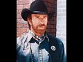 One Word: Chuck Norris