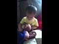 Boy Breastfeeds Monkey