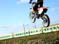 YAHAMA BLASTER docieranie HONDA CR 250 katowanie hehe